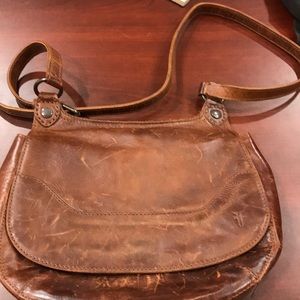 Frye Melissa leather crossbody bag